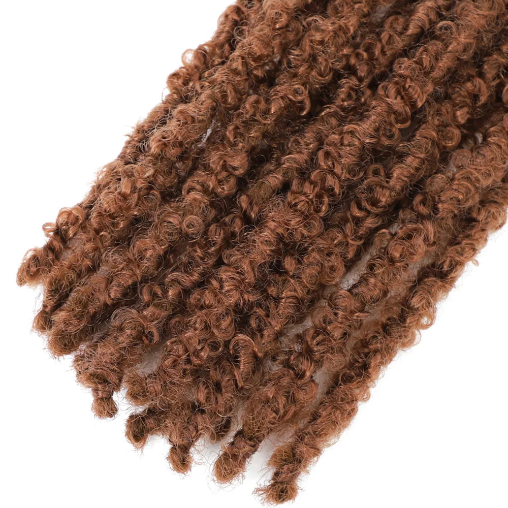Butterfly Locs Synthetic Crochet Hair - Various Colors Available