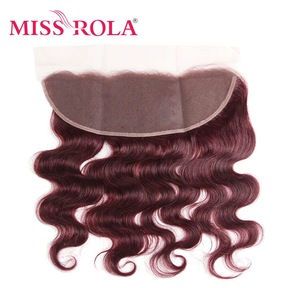 Body Wave Lace Frontal Human Hair - Various Options Available