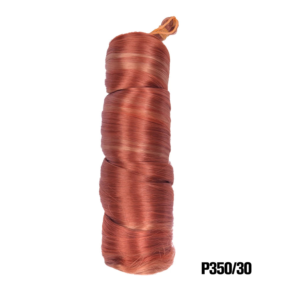 Loose French Spiral Curl Synthetic Pre-Stretched Braiding Hair