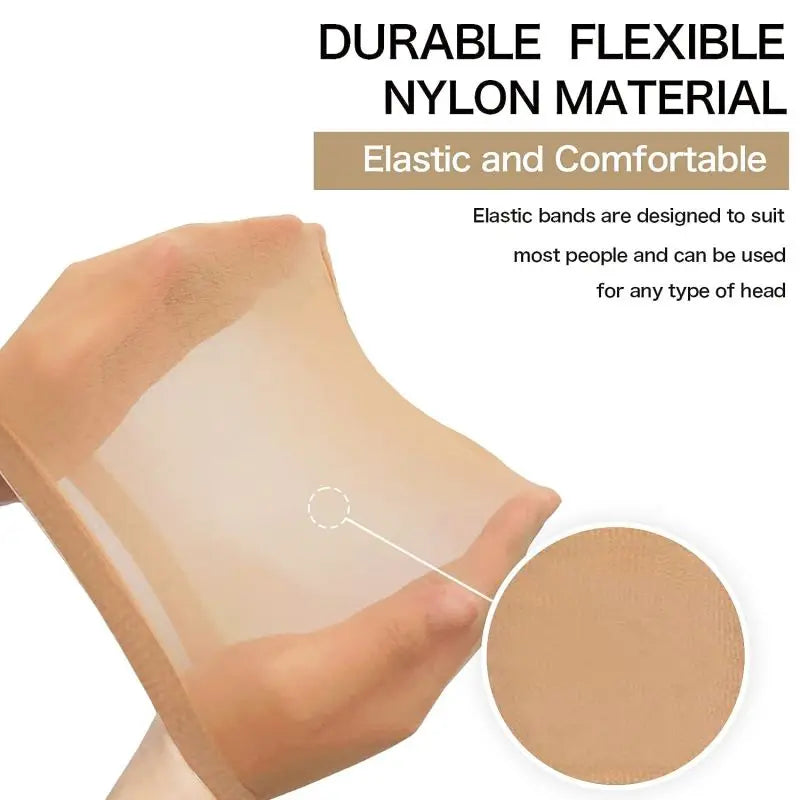 Lace Front Styling Kit - Melting Spray, Invisible Wig Glue (Waterproof) & Remover, Edge Control Gel Wax Stick and Wig Caps