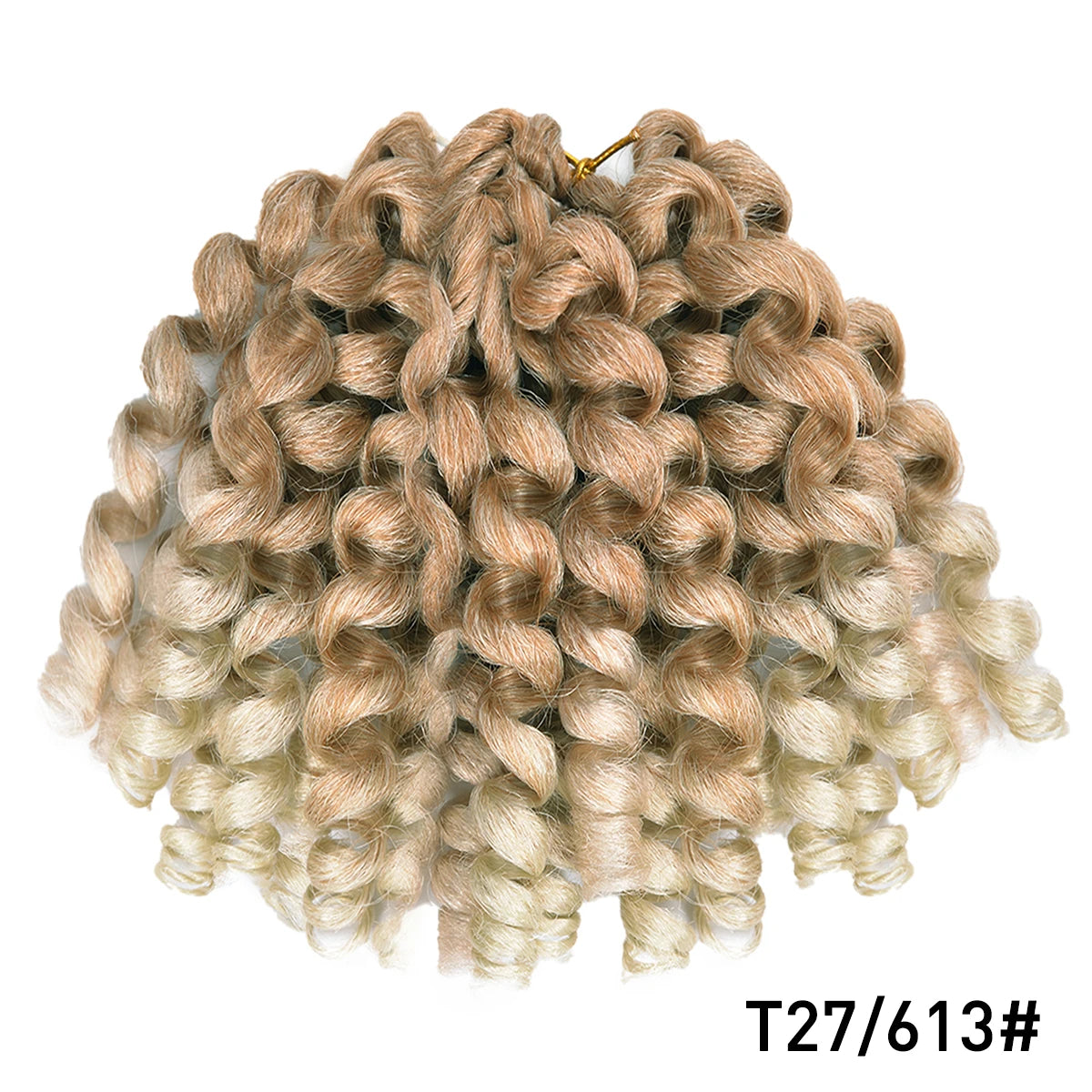 Jumpy Wand Curl Synthetic Crochet Hair