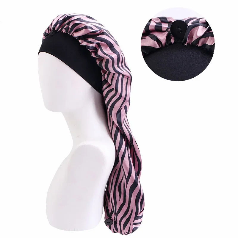 Unisex Elastic Bonnet  for Long Hair