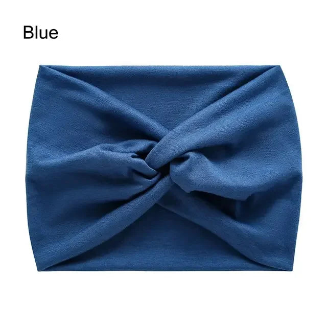Women's Wide Twisted Headbands