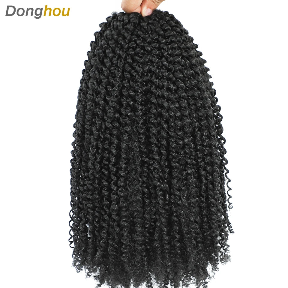Curly Passion Twist Synthetic Crochet Hair - Various Colors Available