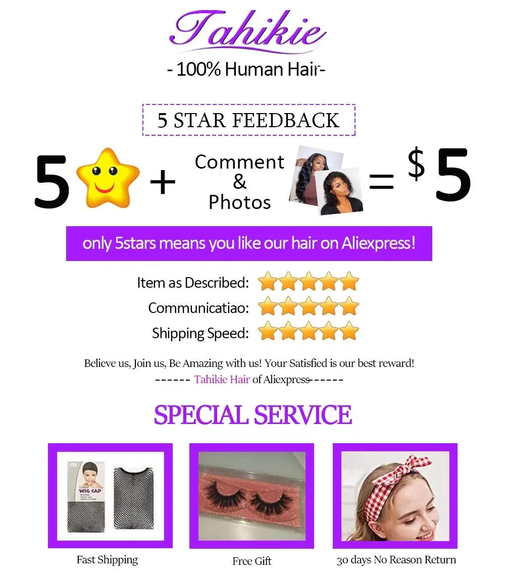 Deep Wave Brazilian Virgin Human Hair Bundles