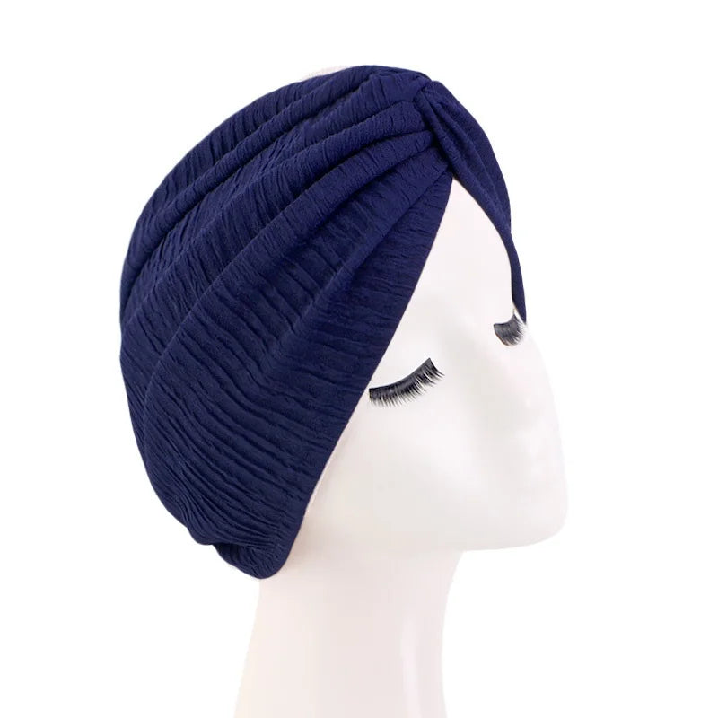 New Women's Turban Elatstic Wrap