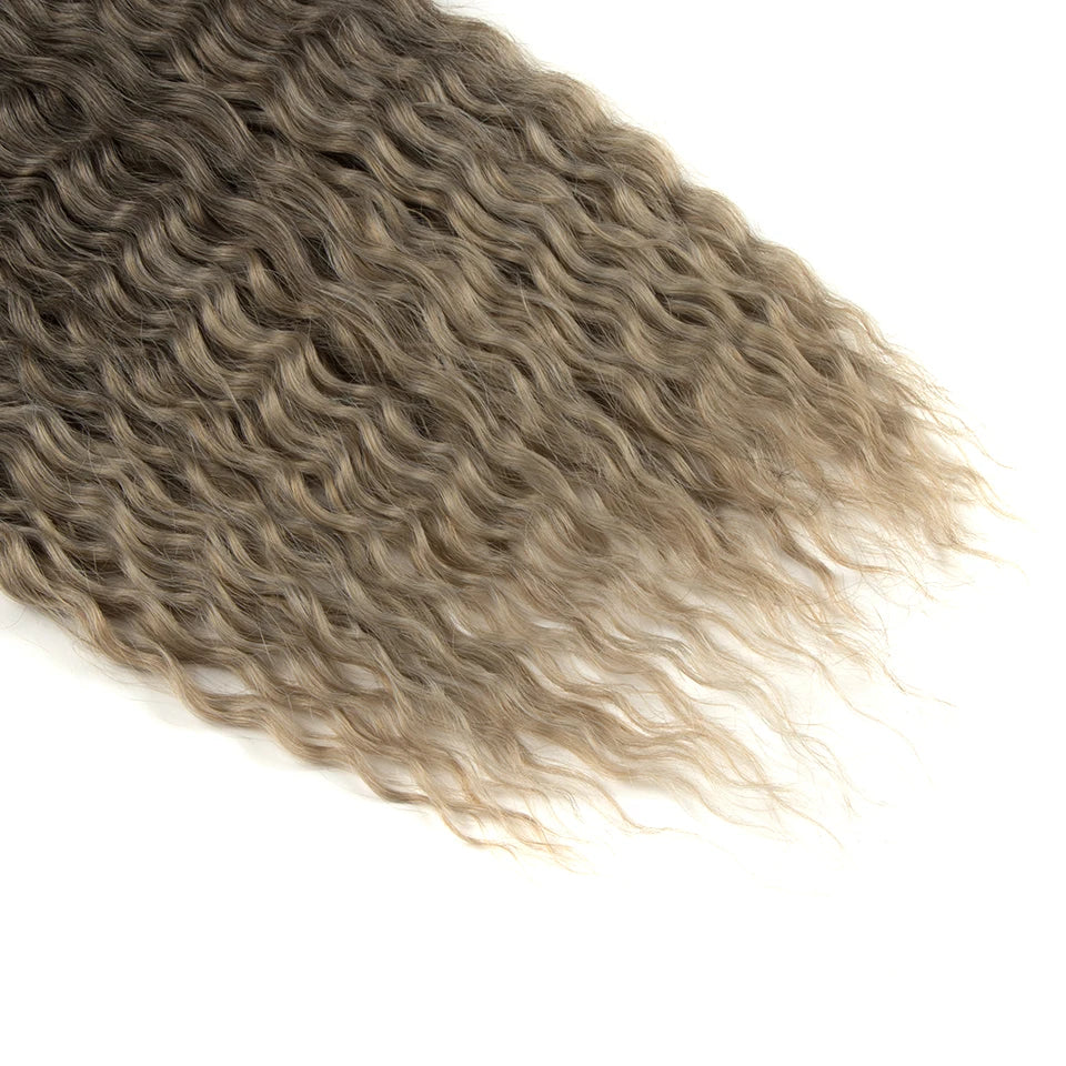 Water Wave Synthetic Crochet Hair - Various Colors Available