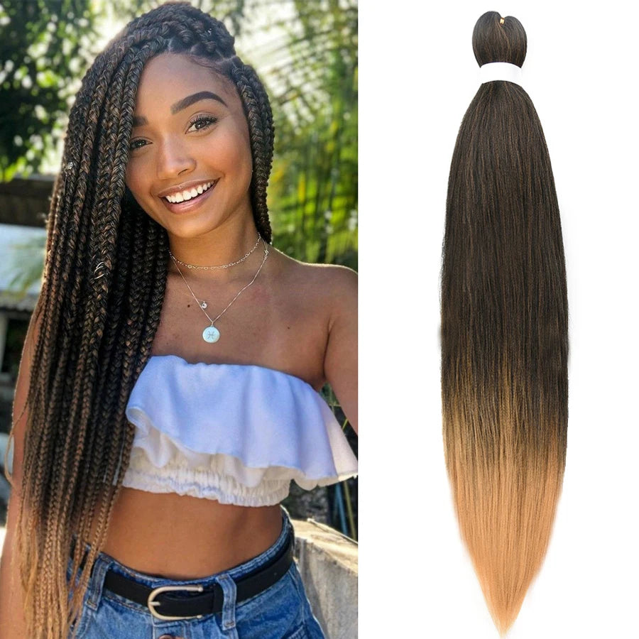 Refined Hair Pre stretched EZ Braid Synthetic - Various Colors Available