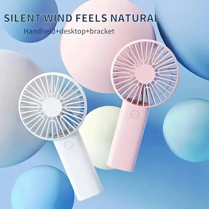 Mini Portable USB Charging Handheld Fan