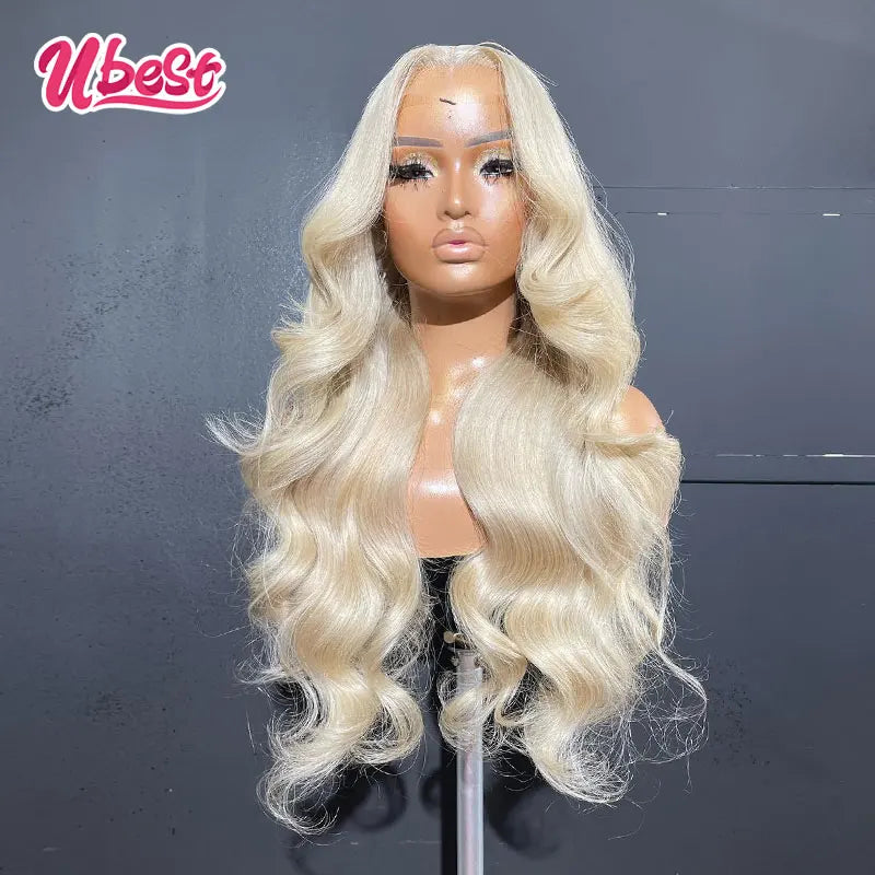 Ombre Body Wave Lace Front Human Hair Wigs