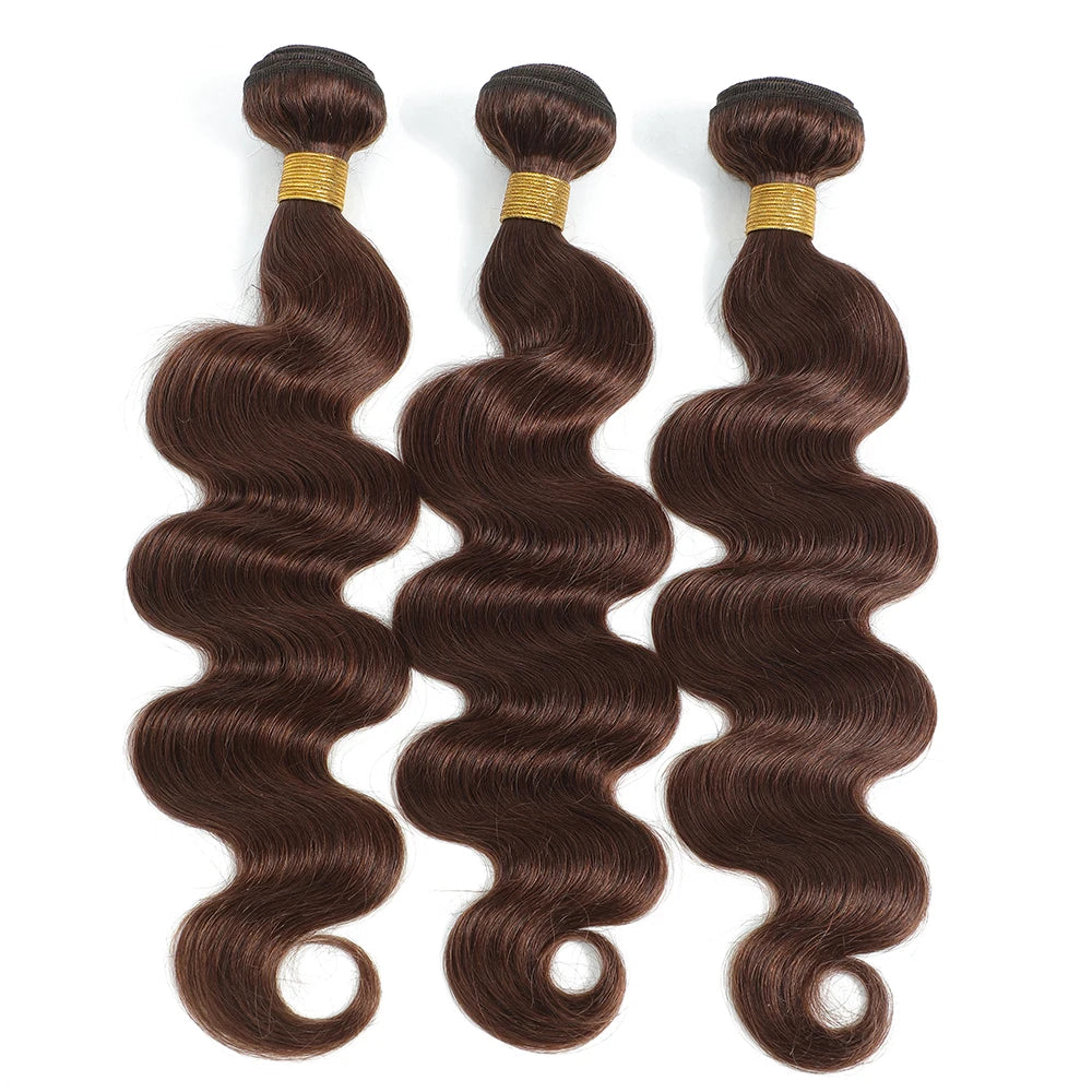 Body Wave Bundles - Human Hair (Two Colors Available)