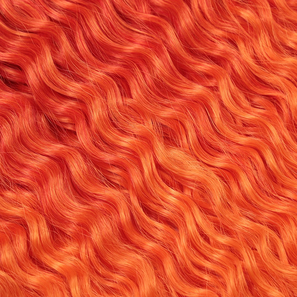 Water Wave Synthetic Crochet Hair - Various Colors Available