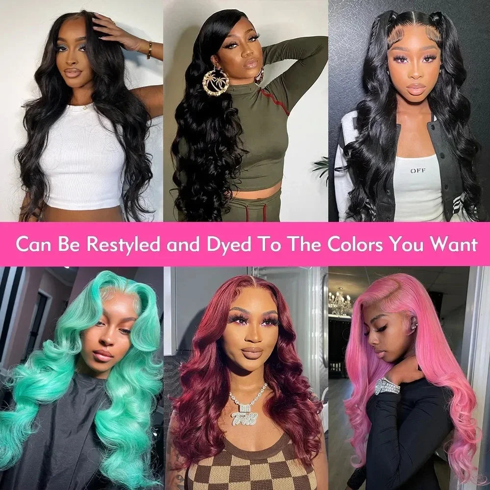 Body Wave - HD Lace Frontal Human Hair Wig