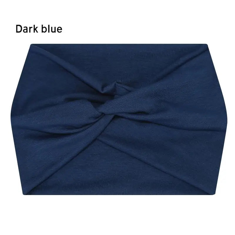 Wide Elastic Headbands