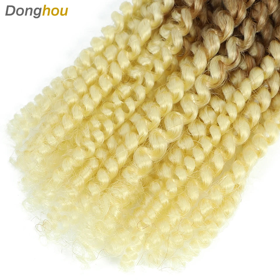 Curly Passion Twist Synthetic Crochet Hair - Various Colors Available