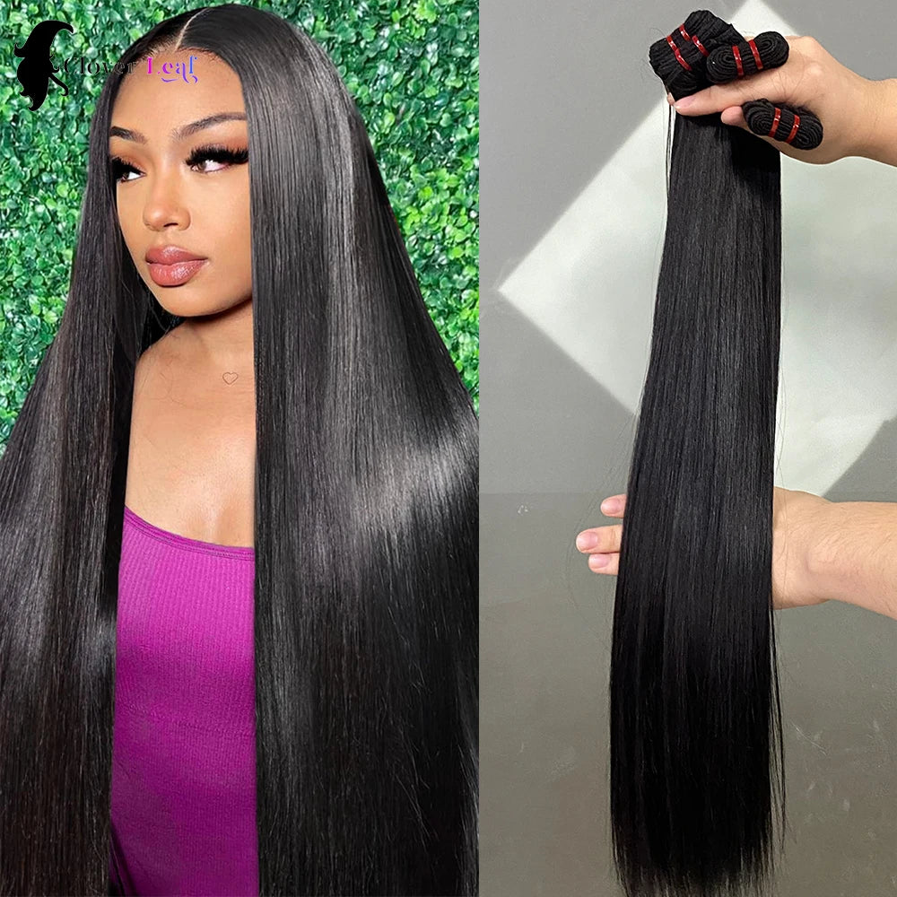 Raw Vietnamese Straight Virgin Human Hair Unprocessed Bundles