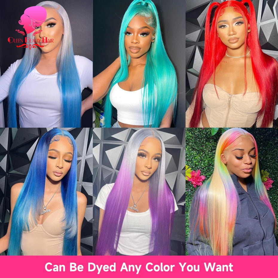 Remy Straight Blonde - Glueless Pre Plucked Lace Human Hair Ready to Go Wig
