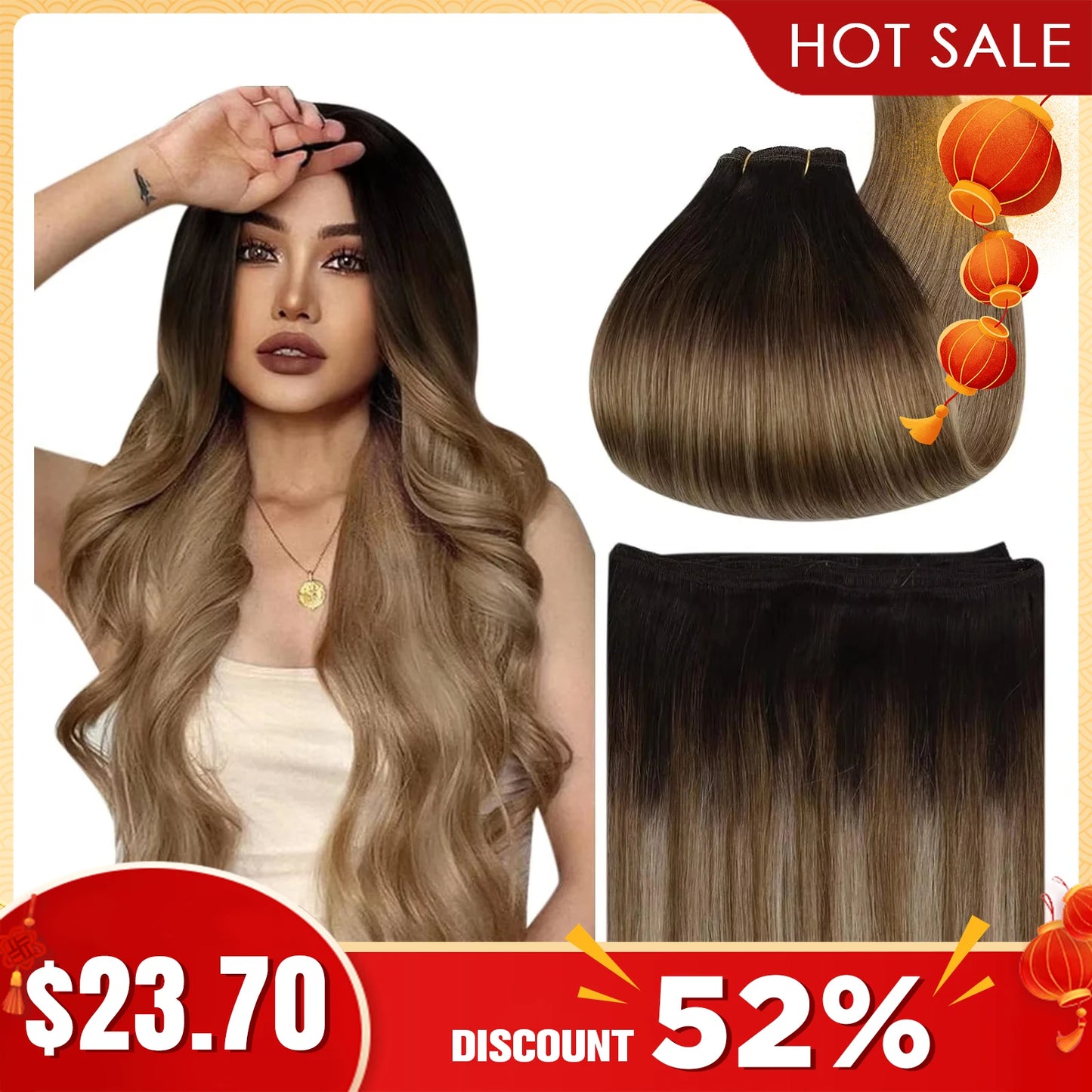 Straight Remy Human Hair Bundles