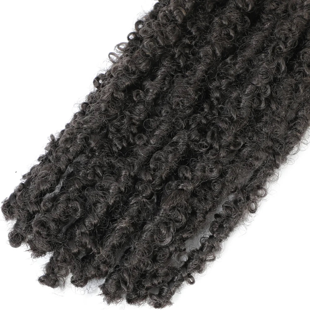 Butterfly Locs Synthetic Crochet Hair - Various Colors Available