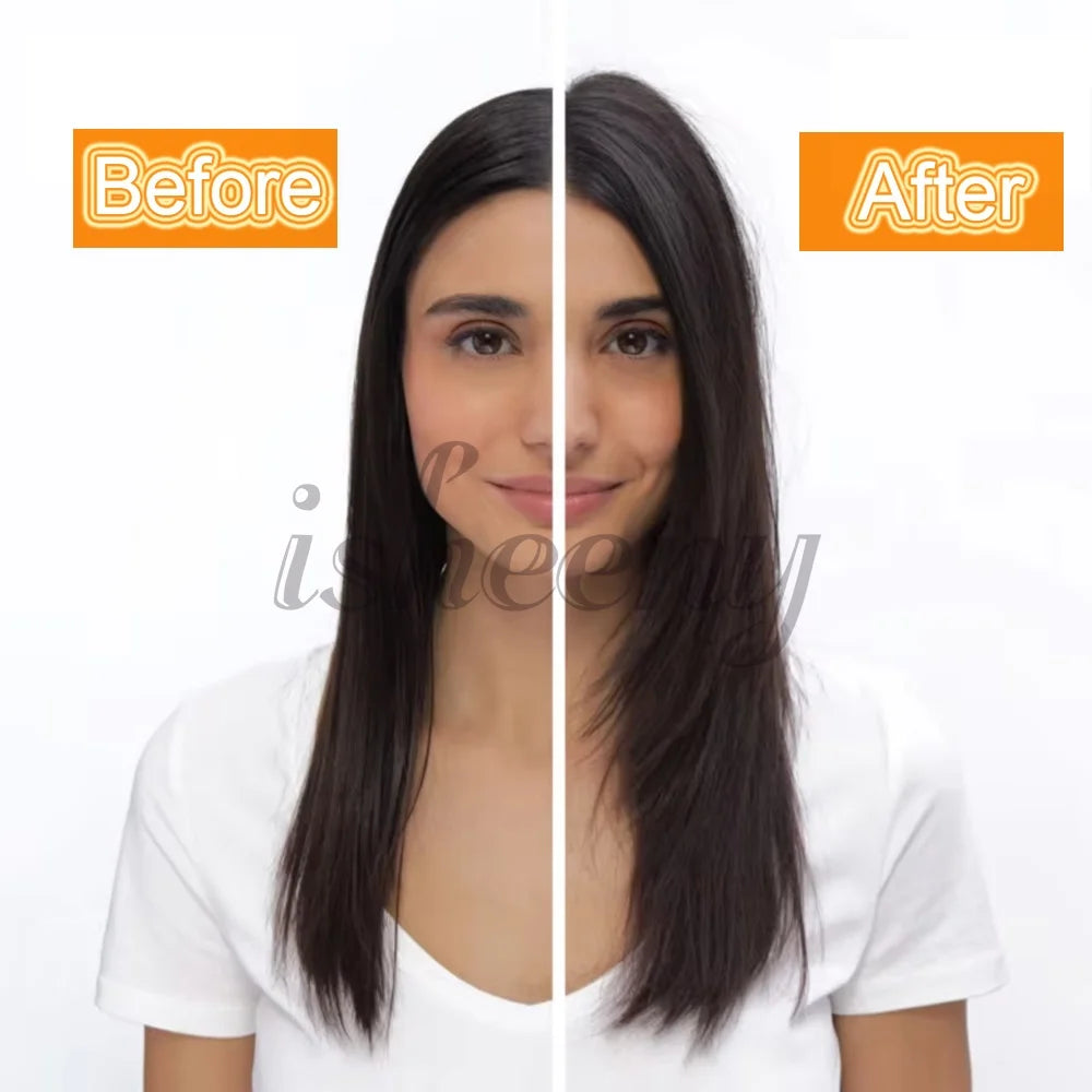 Real Remy Human Hair Clip-In Extensions - Short, Straight Hair Invisible Hairpin Adds Volume & Hides Thinning 10cm-30cm