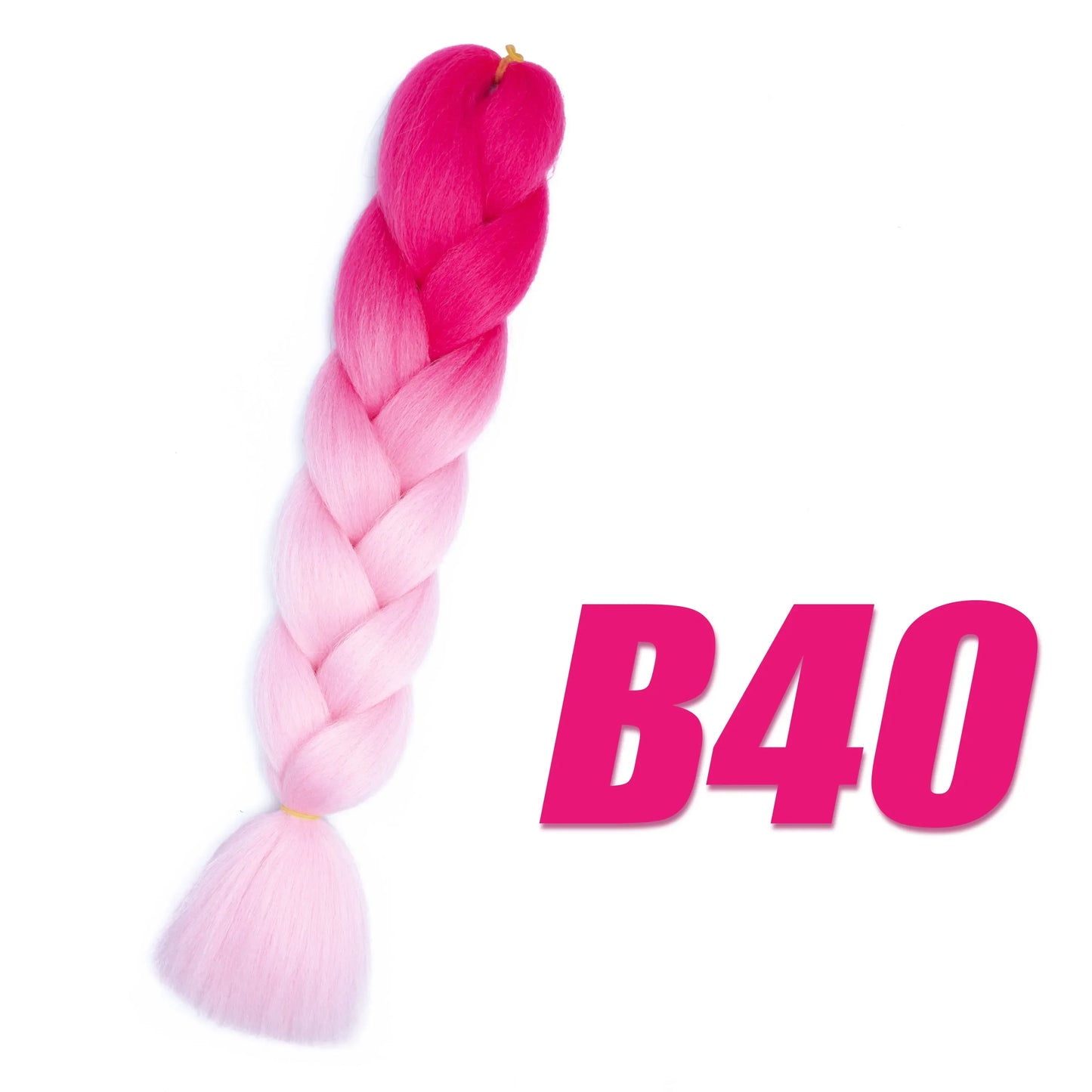 Jumbo Kanekalon Braiding Synthetic Hair Pre-Stretched