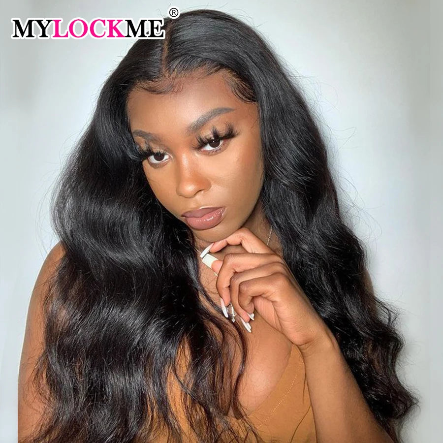 Body Wave - Glueless Human Hair Ready To Wear Lace Front Wig