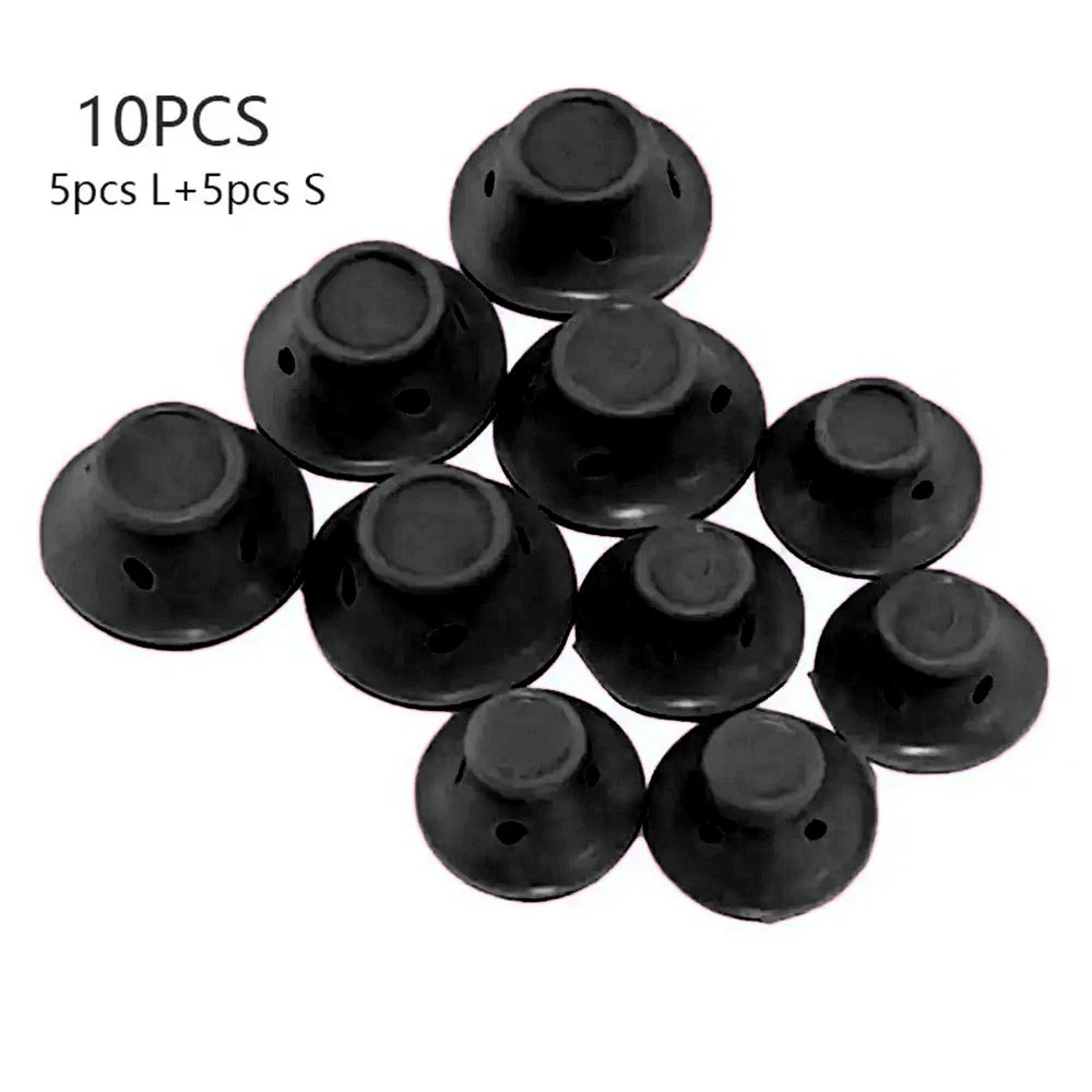 10/20pcs Mushroom Hair Curlers Soft Gentle Hair Care Rollers Non-Slip Silicone Wave Formers for Easy DIY Styling Curling Tools