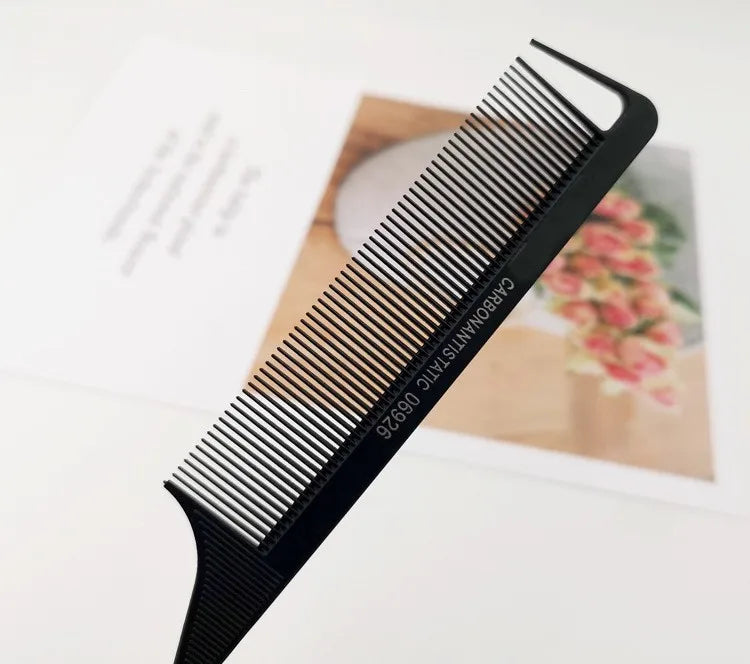 Professional Hair Tail Stainless Steel Styling Combs - Sold Separately