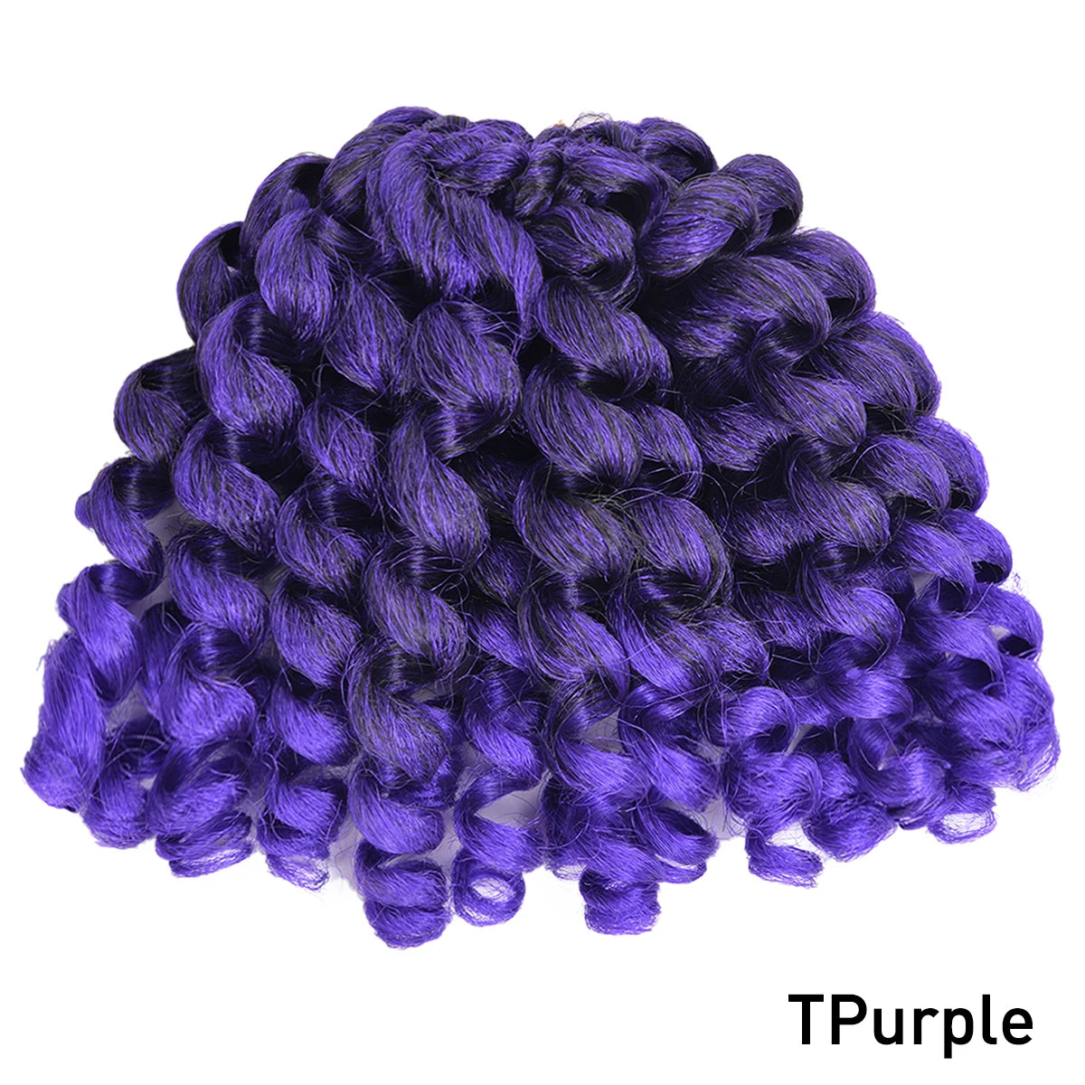 Jumpy Wand Curl Synthetic Crochet Hair