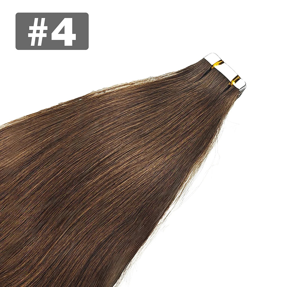 Straight Brazilian Human Hair Tape In - Various Options Available