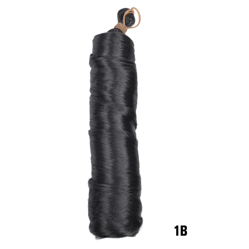 Loose French Spiral Curl Synthetic Pre-Stretched Braiding Hair