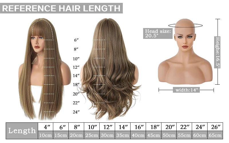 High Density Short Wavy Bob Synthetic Middle Part Wigs - Various Colors Available
