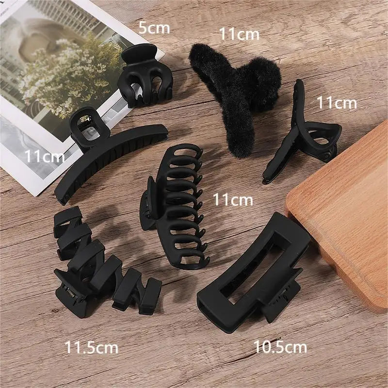 Headwear Set Women Fashion Claw Clip