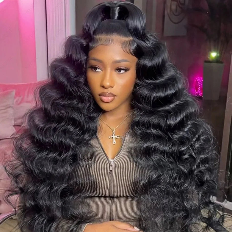 Body Wave - Pre Plucked Transparent HD Lace Frontal Human Hair Wig