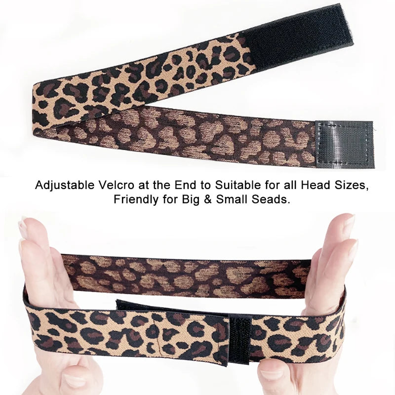 Elastic Adjustable Edge/Melting Headbands - Various Colors Available