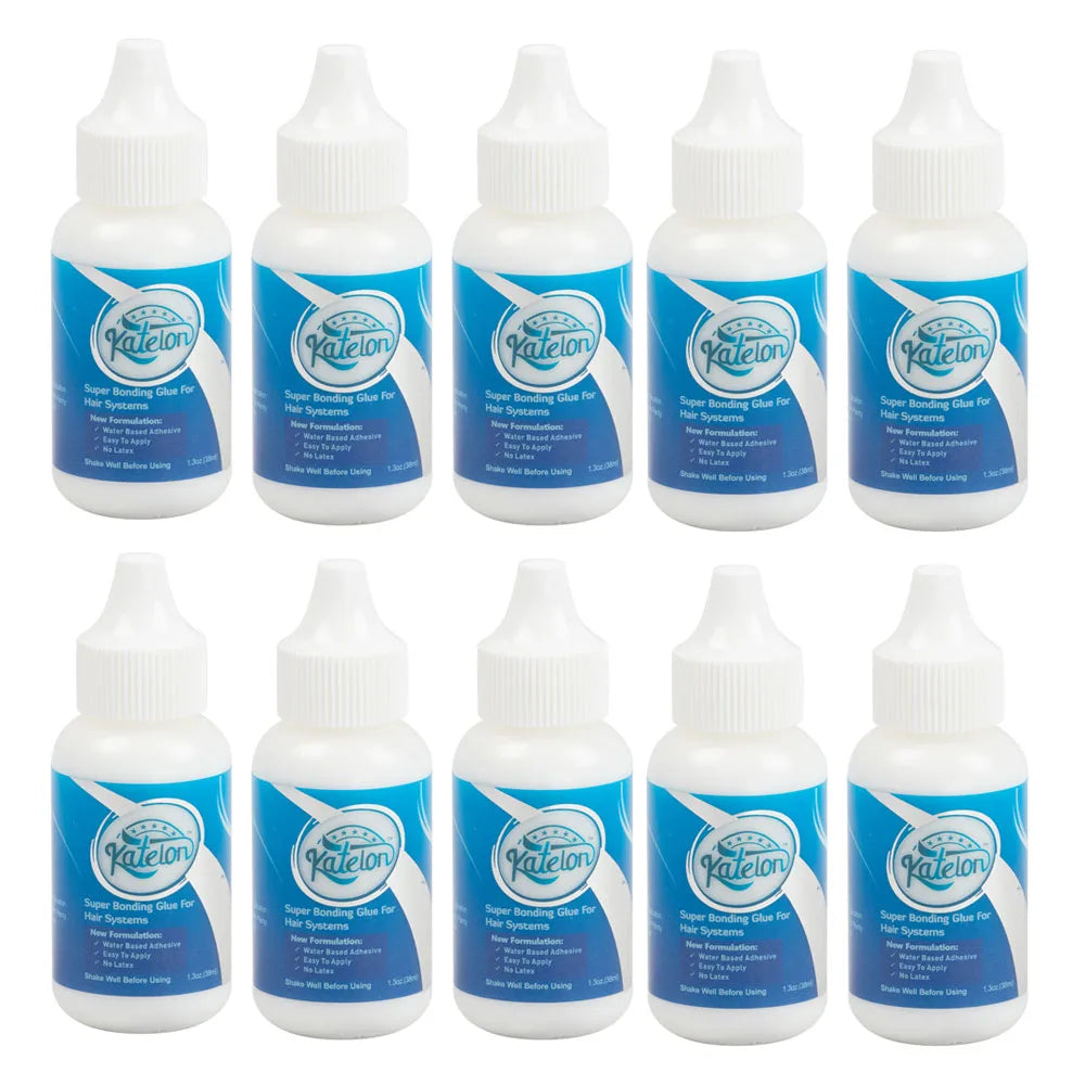 5PCS C-22 Solvent By Walker Tape Adhesive Remover for Toupee and Lace Wigs - Other Glue & Removal Options Available