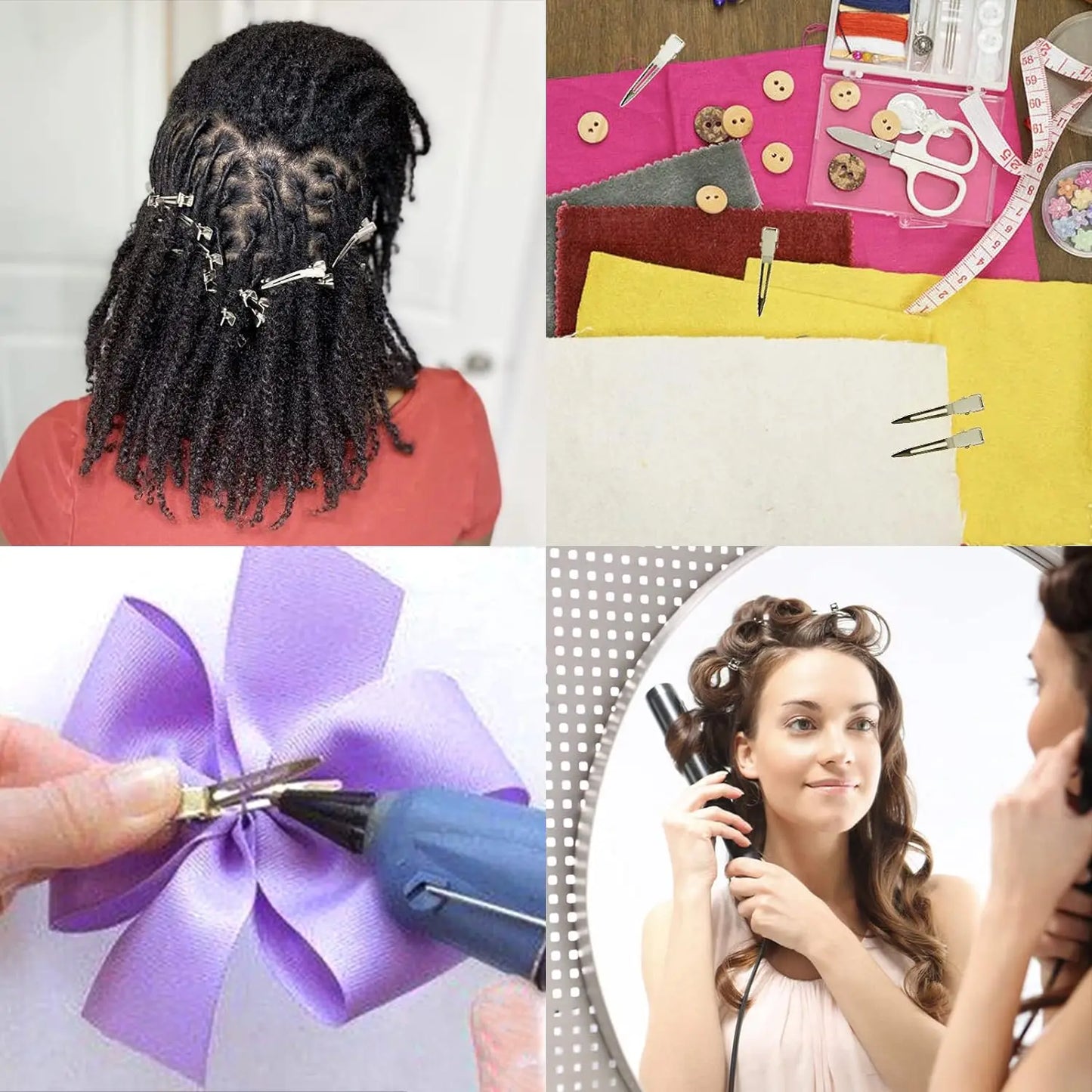 30/50Pc Metal Hair Pin Clips 4.5cm
