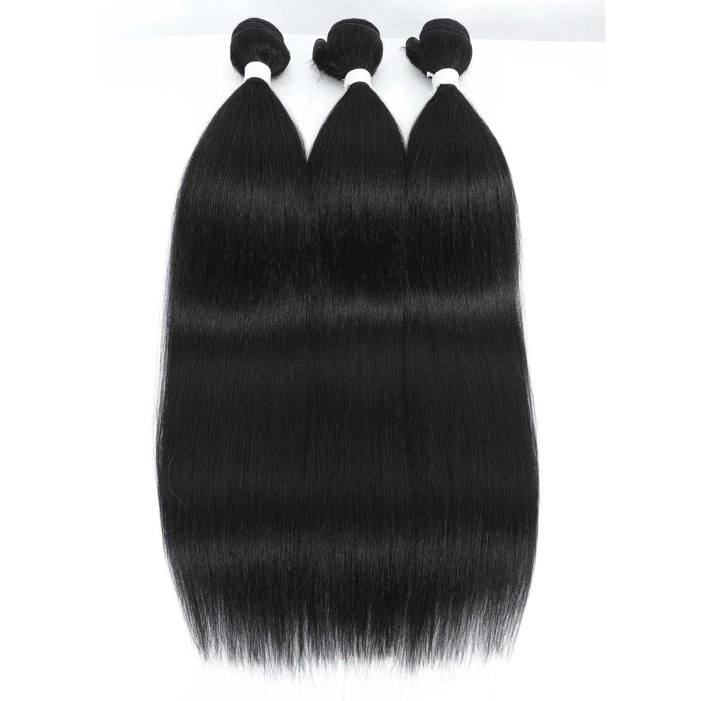 Yaki Straight Synthetic Hair Bundles - Various Colors Available
