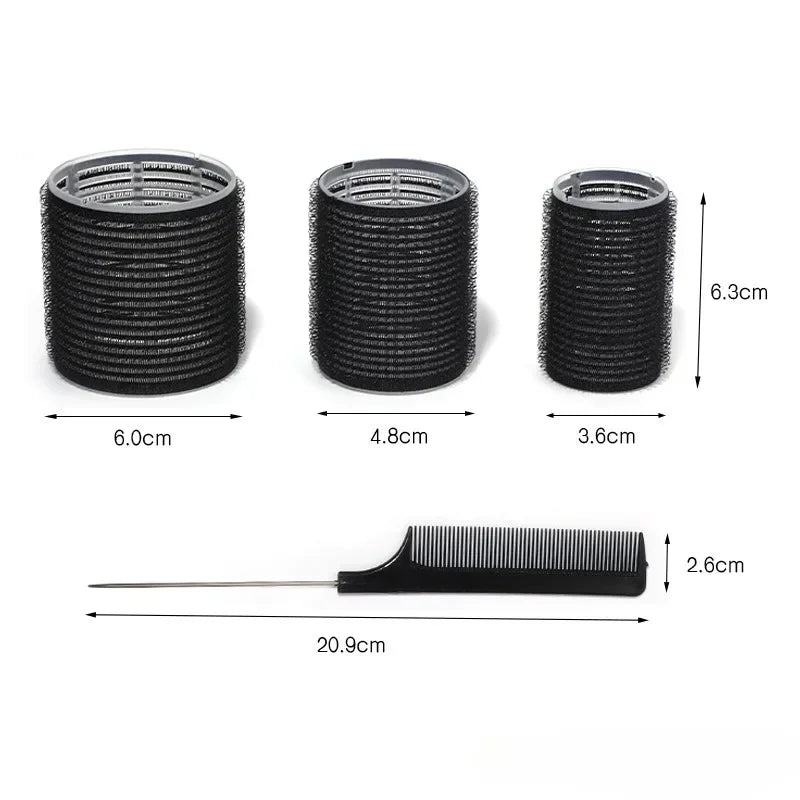 19pc/28pc Hair Roller Sets -Various Options Available