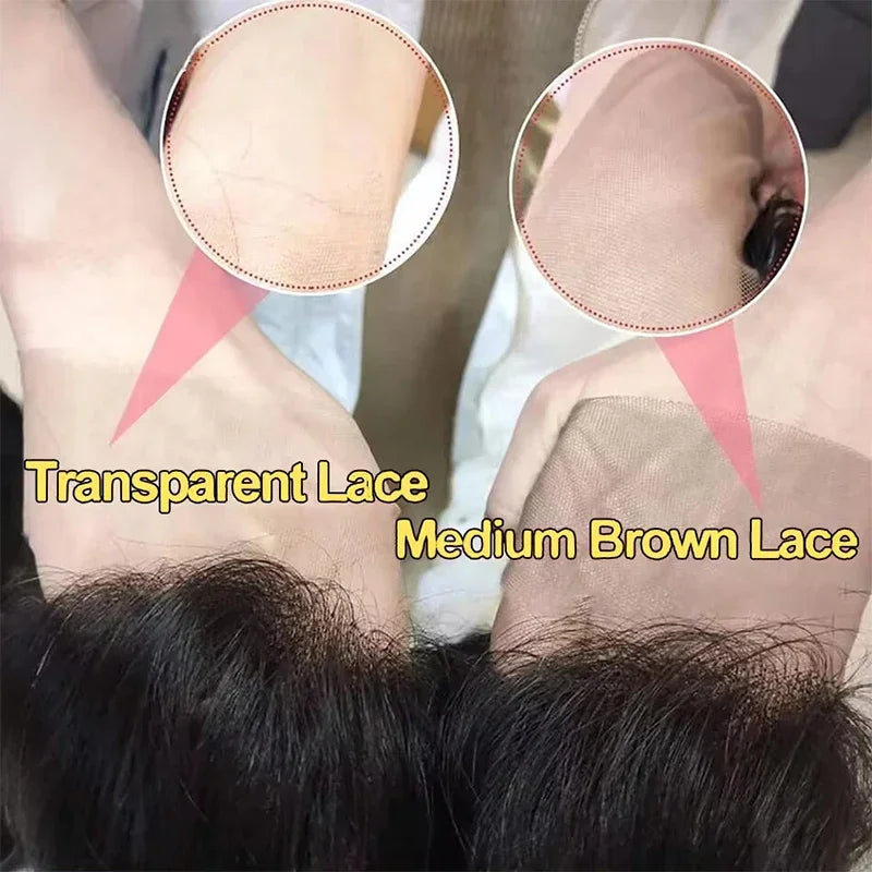 Short Body Wave Bob - Glueless HD Transparent Lace Frontal Human Hair Wig