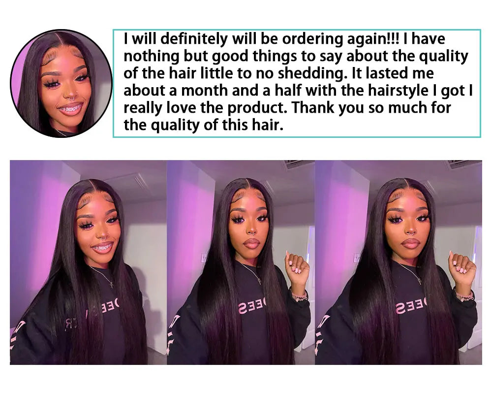 Bone Straight Human Hair Bundles 12A Grade 100% Unprocessed Raw Vietnamese Virgin Weft #1B Natural Black