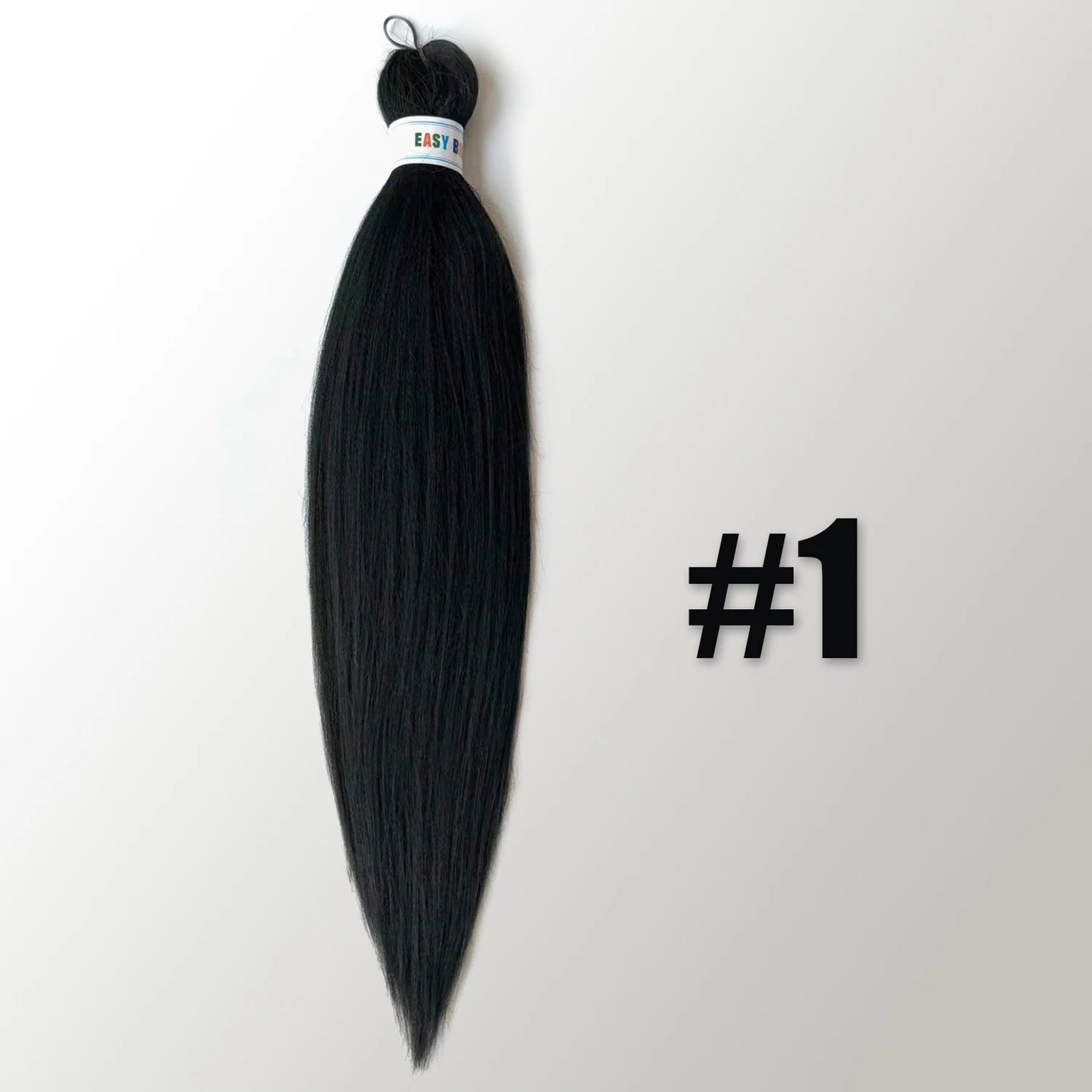 EZ Pre-Stretched Synthetic Braiding Hair