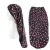Unisex Elastic Bonnet  for Long Hair