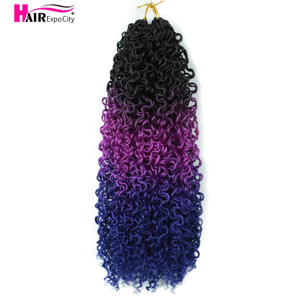 Bohemian Passion Twist Synthetic Pre-Looped Crochet Hair - Various Colors Available