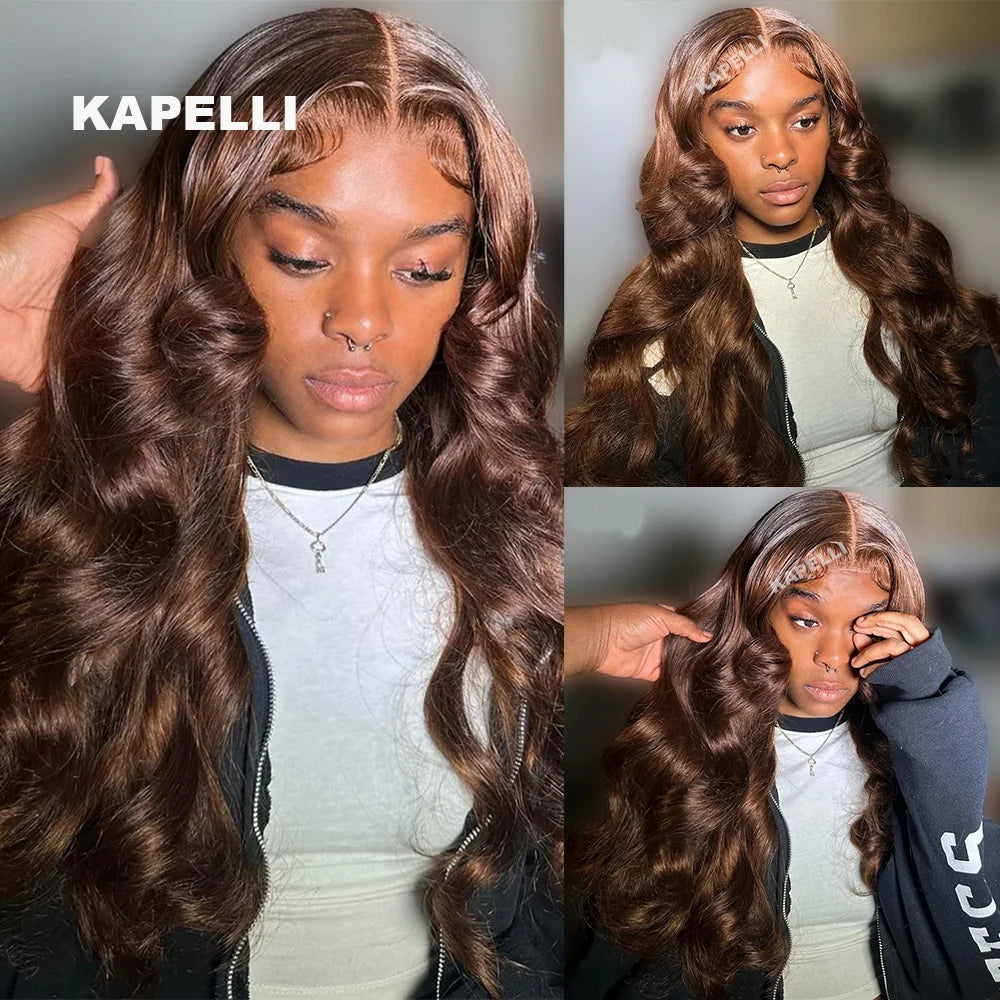 100% Remy Human Hair Transparent Lace Closure or Frontals - Various Options Available