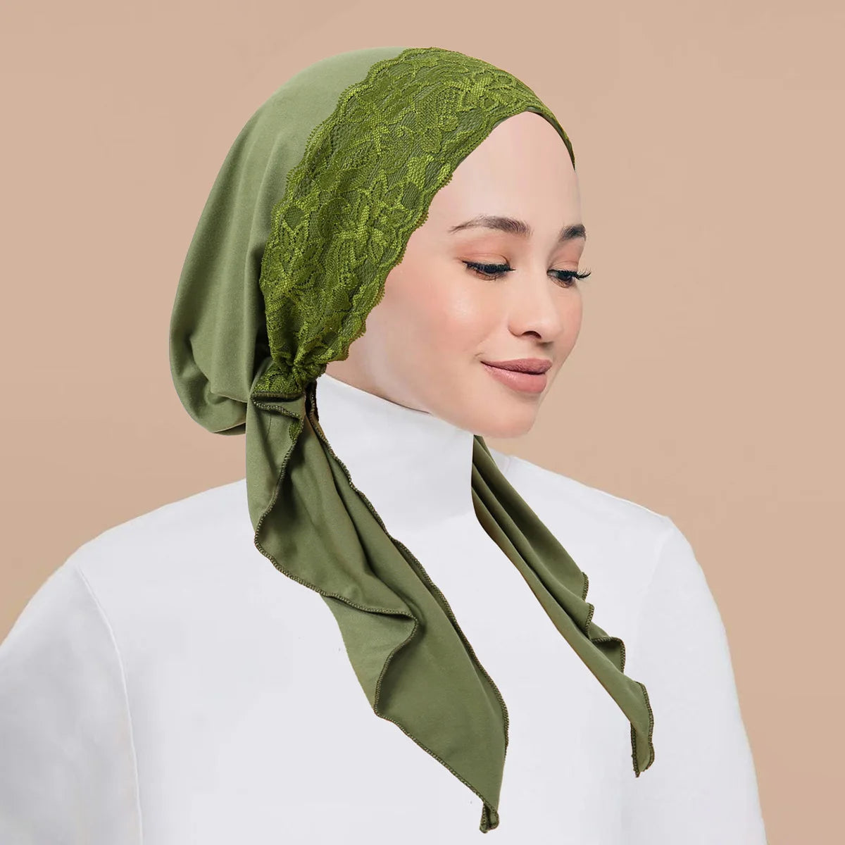 Women's Pleated Turbans in Various Colors
