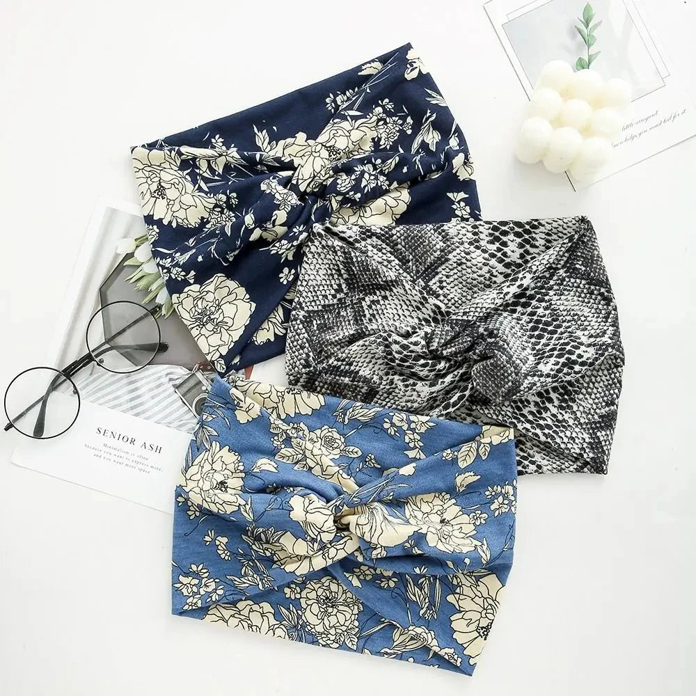 Women's Wide Twisted Headbands
