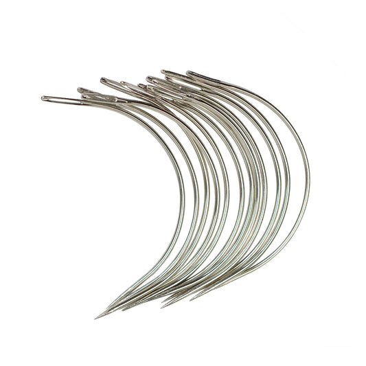 C-Type Curved Needles for Weaving/Wig Cap Sewing