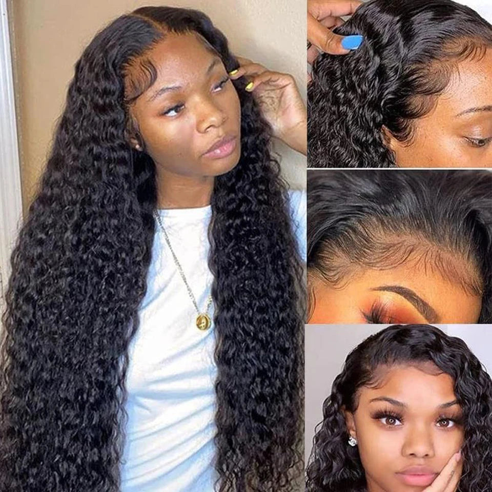 Loose Deep Wave - HD Lace Frontal Human Hair Wig