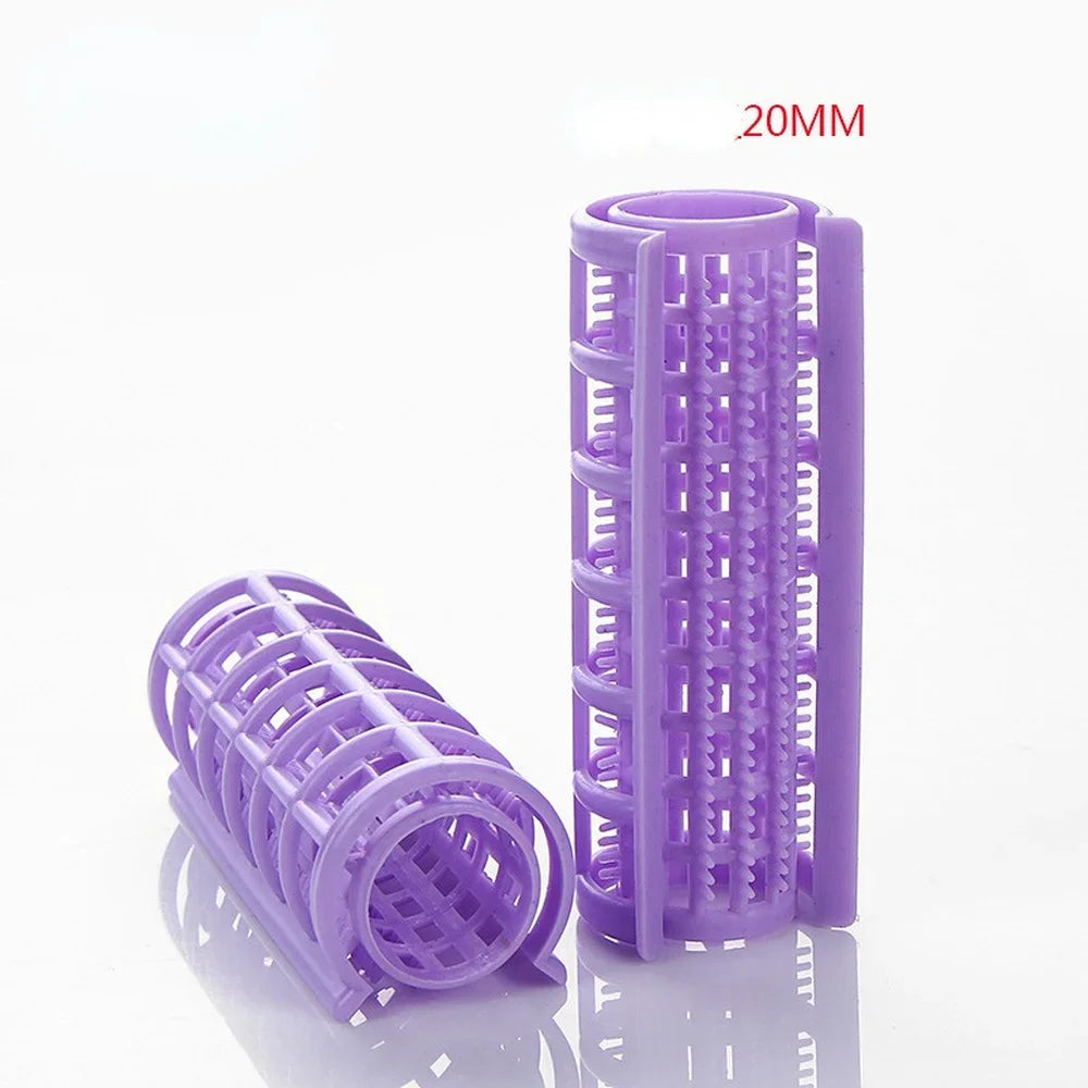 6/8/10/12/14Pcs Heatless Hair Curler No Heat Hair Rollers Root Perm Rods Bangs Curling Rod Plastic Lazy Curls Hair Styling Tools